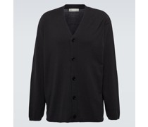 Our Legacy Cardigan aus einem Seidengemisch