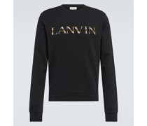 Lanvin Besticktes Sweatshirt aus Baumwolle