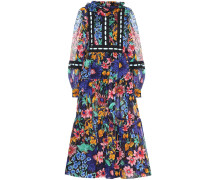 Marc Jacobs Midikleid aus Baumwolle