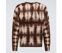 The Elder Statesman Pullover Geo Simple aus Kaschmir