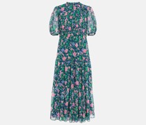 Diane von Furstenberg Midikleid Blossom aus Chiffon