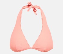 Heidi Klein Bikini-Oberteil Rosa Polyantha