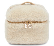Clutch Extra Pocket L11 aus Faux Fur