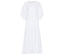 Midikleid aus Baumwolle