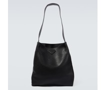 Prada Messenger Bag aus Leder