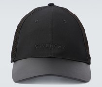 Baseballcap aus perforierter Wolle