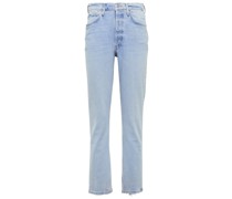 High-Rise Straight Jeans Sabine
