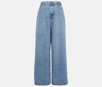 The Frankie Shop Wide-Leg Jeans Sasha