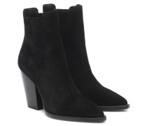 Ankle Boots Theo 96 aus Veloursleder