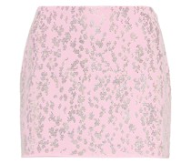 Blumarine Verzierter Minirock