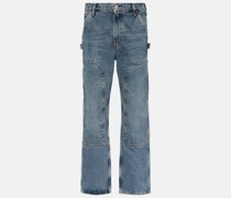 Mid-Rise Straight Jeans Rami