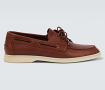 Segelschuhe Sea-Sail Walk aus Leder