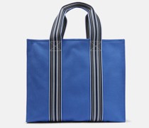 Loro Piana Tote The Suitcase aus Canvas