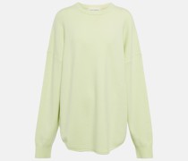 Extreme Cashmere Pullover N°53 Crew Hop aus einem Kaschmirgemisch