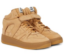 Isabel Marant High-Top-Sneakers Brooklee aus Veloursleder