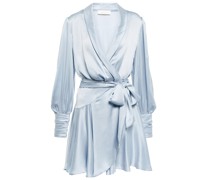 Minikleid aus Seidensatin
