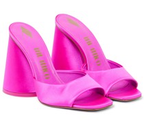 The Attico Pantoletten Luz aus Satin