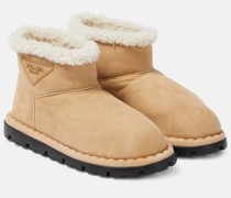 Schneestiefel mit Shearling