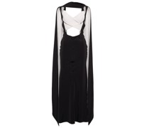 Robe aus Crêpe