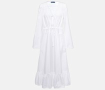 Polo Ralph Lauren Midikleid aus Baumwolle