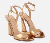 Gianvito Rossi Sandalen Aura aus Leder