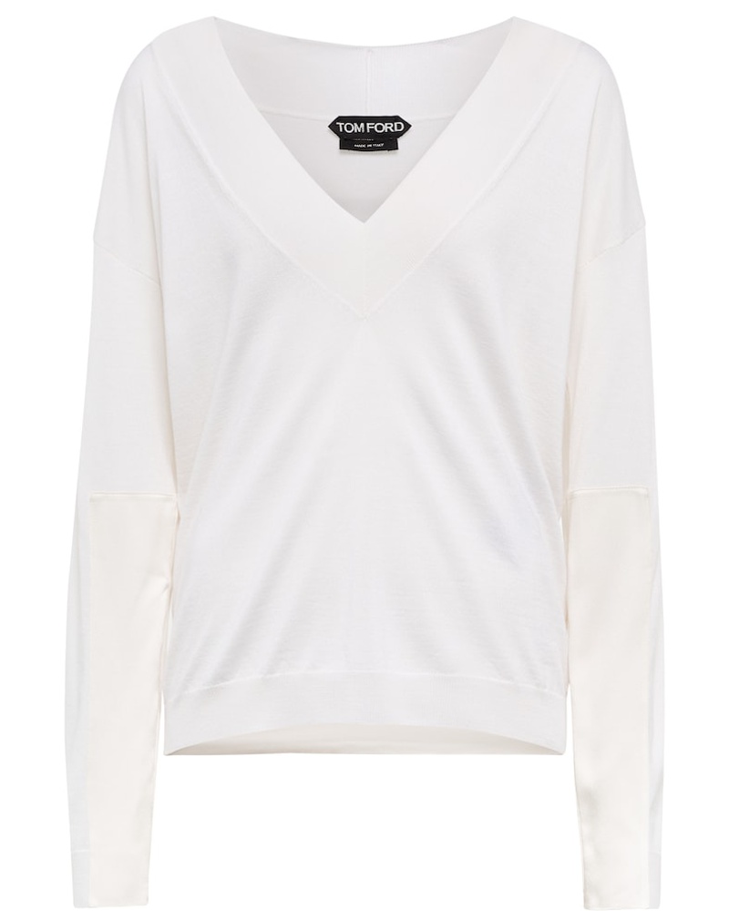 Tom Ford Damen Tom Ford Pullover aus Kaschmir und Seide