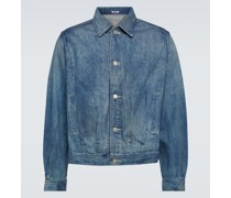 Auralee Blouson aus Denim