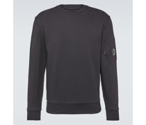 Sweatshirt aus Baumwoll-Fleece