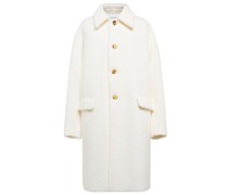 Bottega Veneta Mantel aus einem Mohair-Gemisch