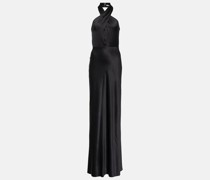 Robe Alberta aus einem Seidengemisch