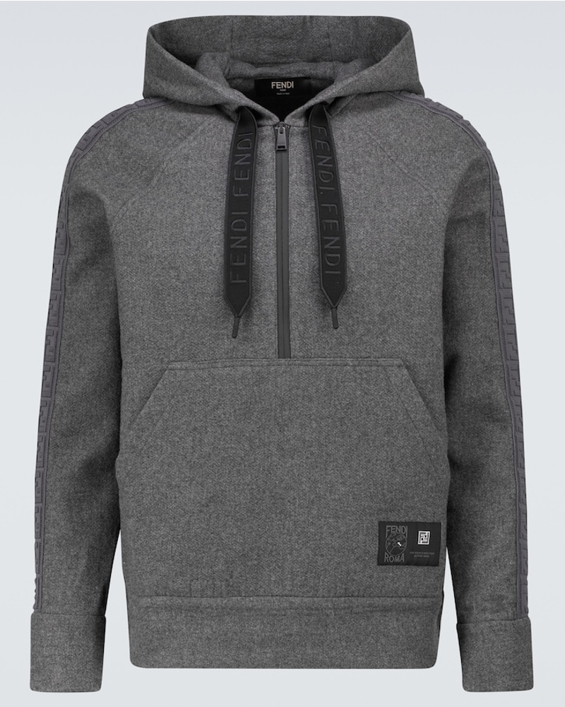 fendi black hoodie