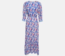 Rixo Bedrucktes Maxikleid