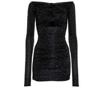 Alex Perry Verziertes Minikleid
