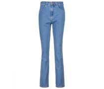 See By Chloe High-Rise Straight Jeans