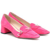 Prada Pumps aus Veloursleder