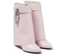 Givenchy Ankle Boots Shark Lock aus Leder