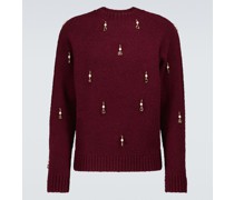 Dolce&Gabbana Pullover aus einem Wollgemisch