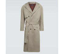 Balenciaga Trenchcoat aus Baumwoll-Jersey