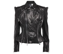 Noir Kei Ninomiya Lederjacke