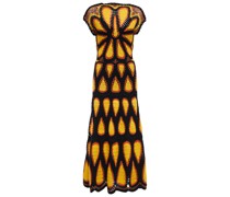 Gabriela Hearst Midikleid Aidy aus Kaschmir
