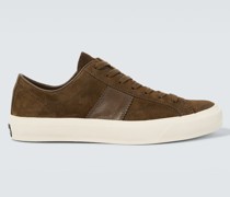 Sneakers Cambridge aus Veloursleder