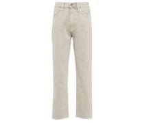High-Rise Straight Jeans Daphne