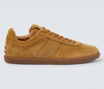 Tod's Sneakers Tab aus Veloursleder