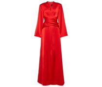 Robe aus Satin