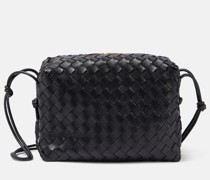 Schultertasche Loop Medium aus Leder
