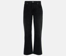 Low-Rise Straight Jeans Neve
