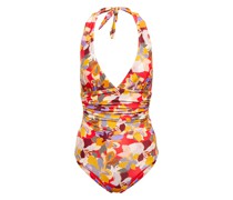 Rebecca Vallance Neckholder-Badeanzug Santiago