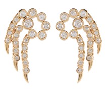 Ondyn Ohrringe Sparkler Small aus 14kt Gelbgold mit Diamanten