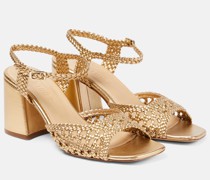 Souliers Martinez Sandalen Capri aus Leder