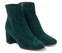 Gianvito Rossi Ankle Boots Margaux aus Veloursleder